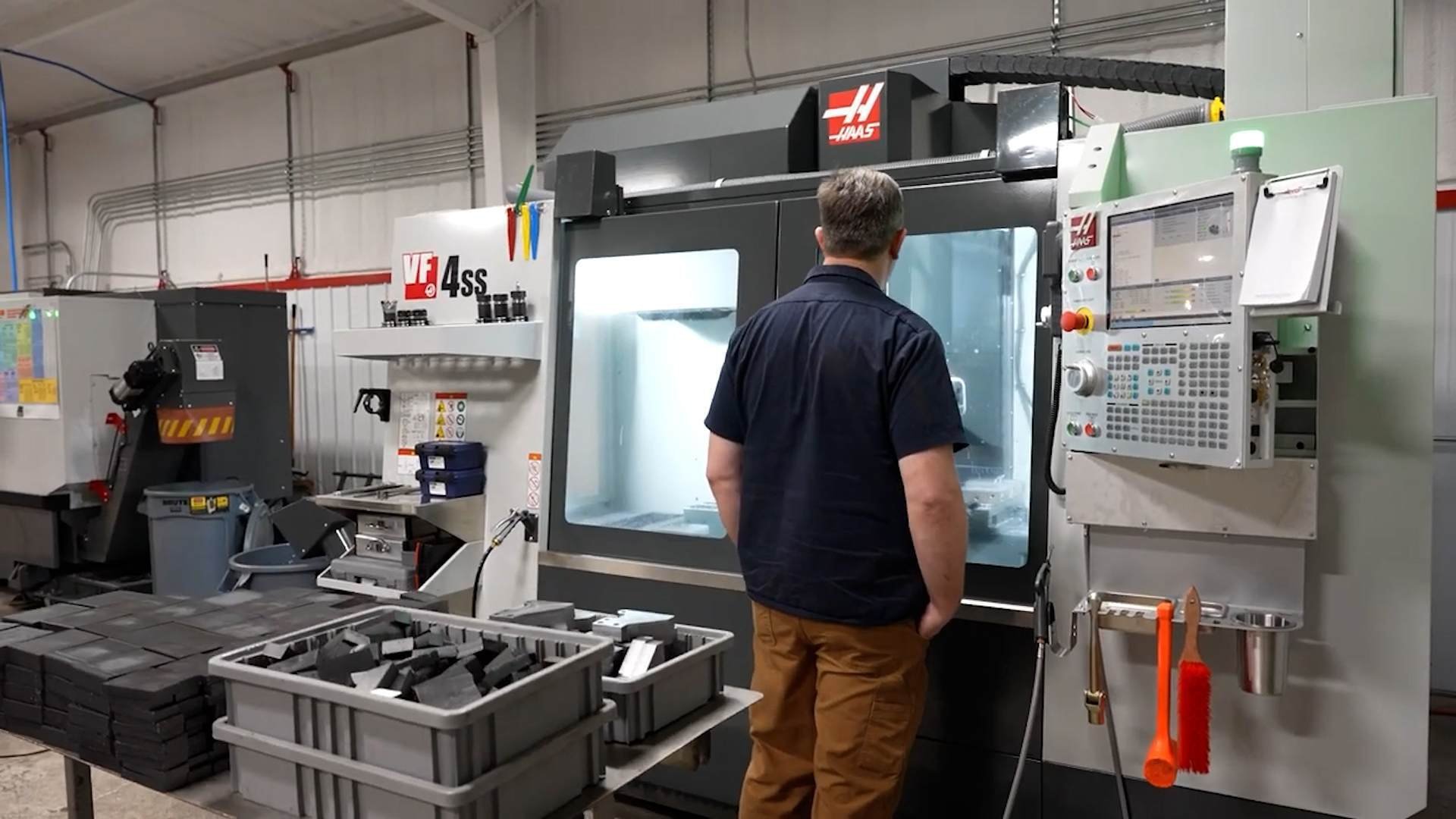 Machinist in manufacturing environment bought with financing option