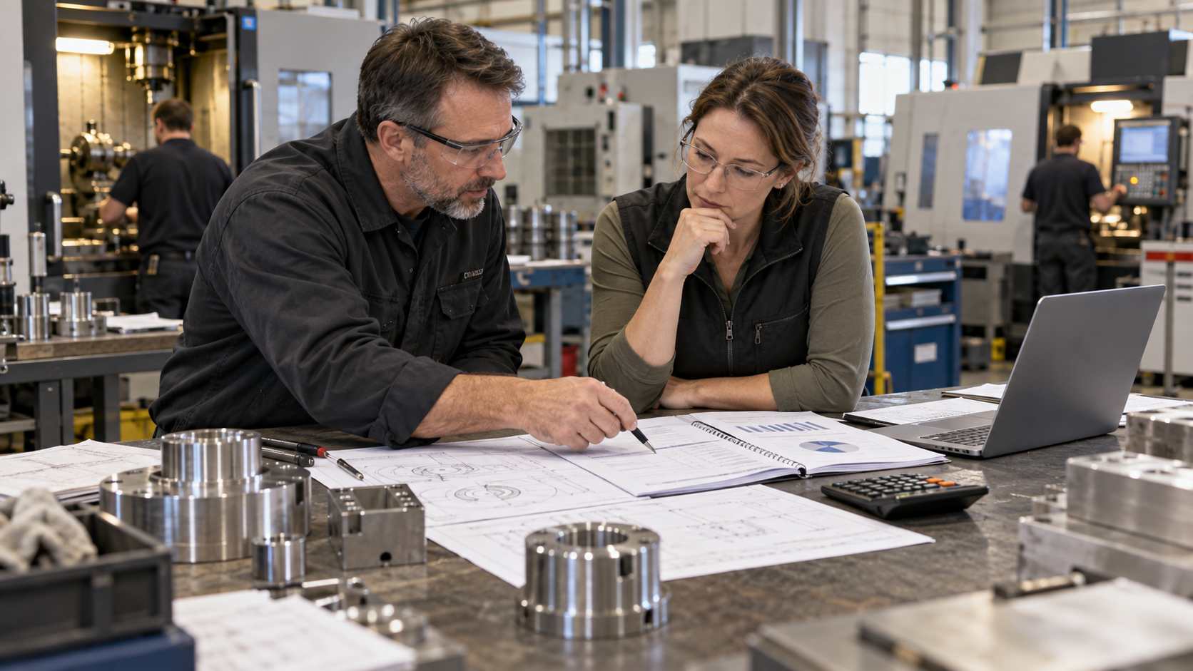 Engineering Planning on the Shop Floor